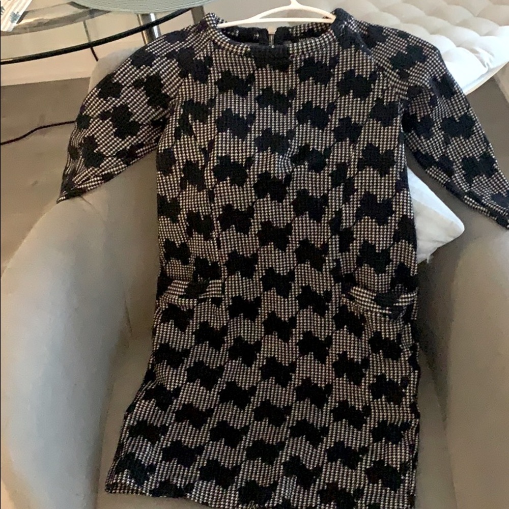 Max&Co Stretch Wool Mini Dress